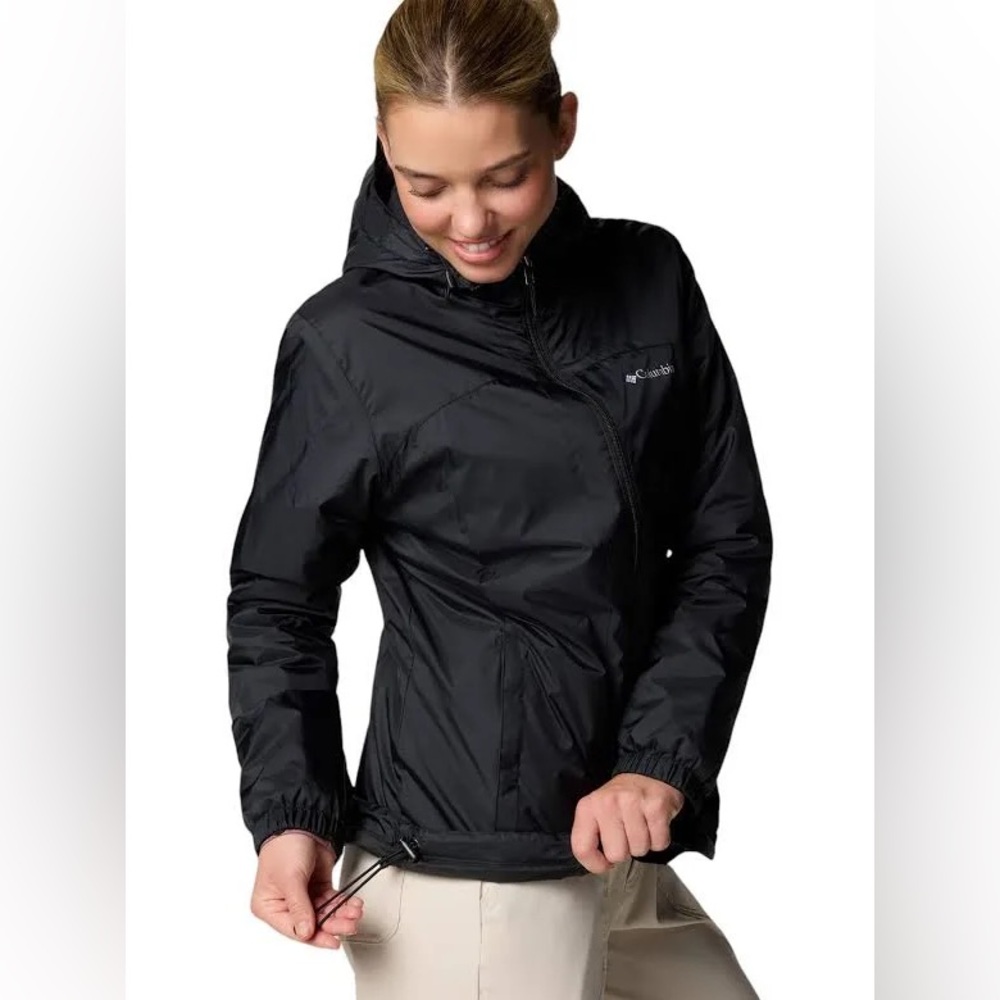 NWT Columbia Switchback II Sherpa Lined Jacket Water Repellent Women’s L - Picture 11 of 16